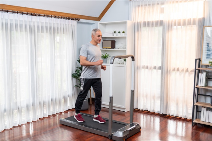 For Versatile Home Workouts: Opt for 2-in-1 Foldable Walking Pad