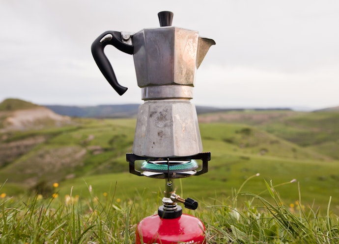 Upright Canister Stoves Are the Most Portable