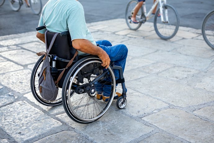 For Outdoor or Uneven Terrain: Go for Larger, Air-Filled, or Treaded Wheels