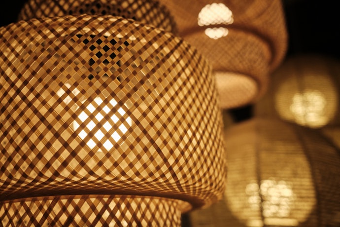 Rattan or Wooden Shades Add Warmth to Your Space