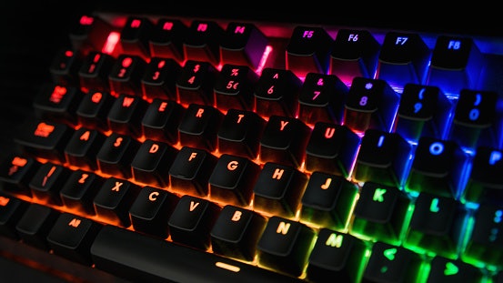 Mechanical Keyboards Provide Crisp, Tactile Feel