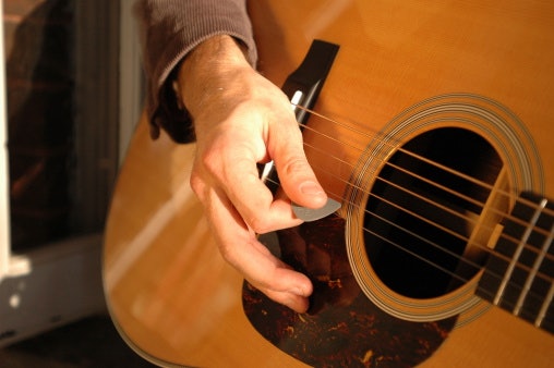 Celluloid Picks Give a Warm, Rounded Tone and Classic Feel