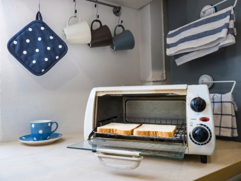 A Countertop Toaster Is Multi-Functional but More Pricey