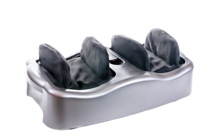 Stationary Electric Foot Massagers Provide Relief for Both Feet at the Same Time