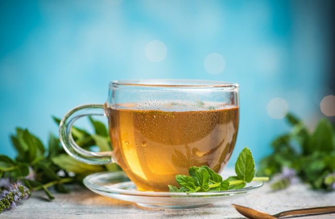 For Bloating, Pick Peppermint, Chamomile, Lemon Balm, or Fennel Teas