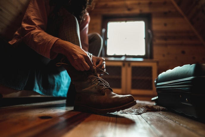 Remember to Break-In Your Shoes Before the Actual Hike