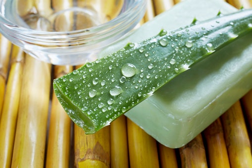 Aloe Vera and Glycerin: Best for Gentle Cleansing and Hydration for Sensitive Skin