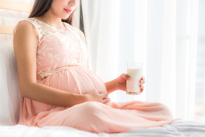 For Pregnancy Nutrition: Look for Specialized Milk Fortified With Folic Acid and Iron