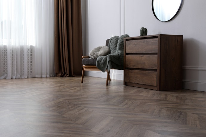 For Living Rooms and Bedrooms: Go for Noise-Reducing Vinyl Tiles