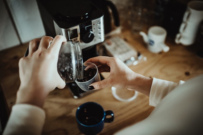 Dial Knob and Timer Allows You to Multitask While Grinding