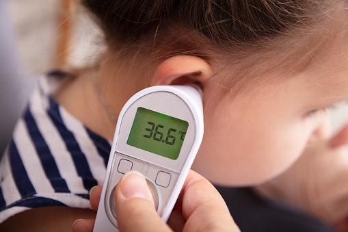 One With an Ergonomic Handle Makes It Easier to Grip the Thermometer