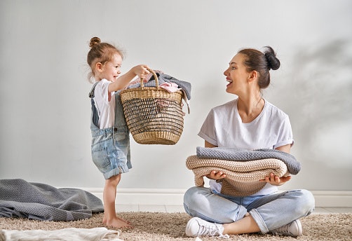 Standard-Sized Washers Are Ideal for a Family of 4–6