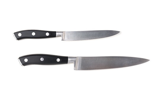 Stamped Knives Are an Ideal Choice for Beginners as They're Light and Comfortable to Hold