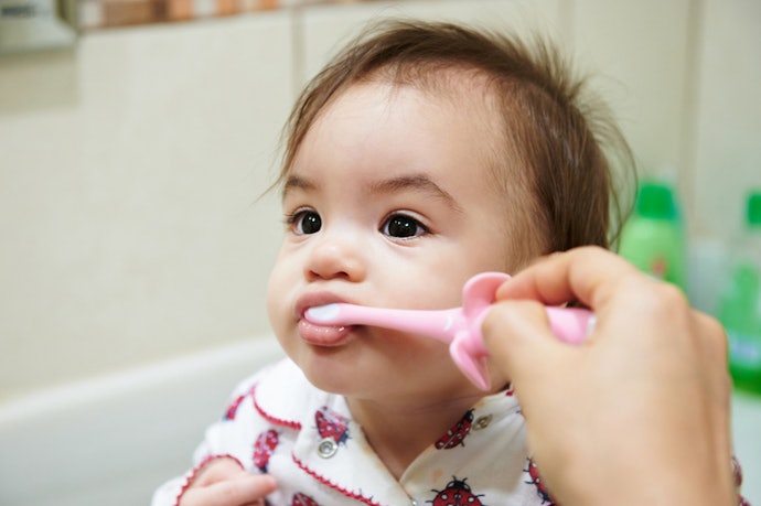 For 6–12 Months: Opt for Training Toothbrushes With Safety Guards