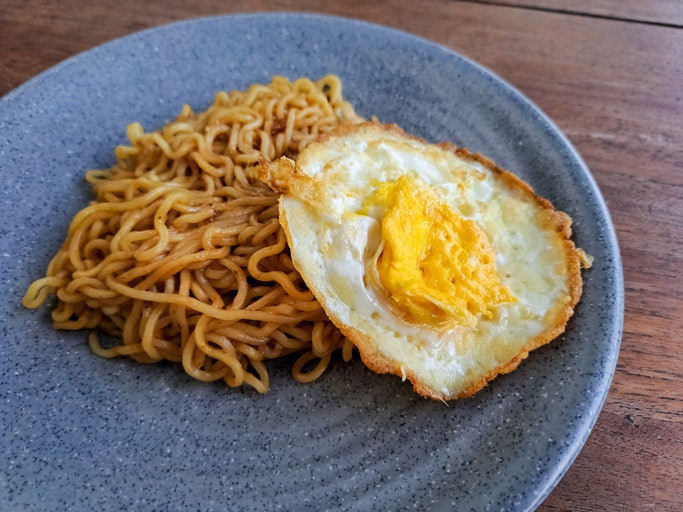 Dry Noodles Like Pancit Canton Are Versatile and Ideal for Snacking or Merienda