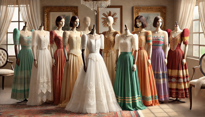 Choose Classic Colors for Formality or Trendy Shades for a Fun, Modern Twist