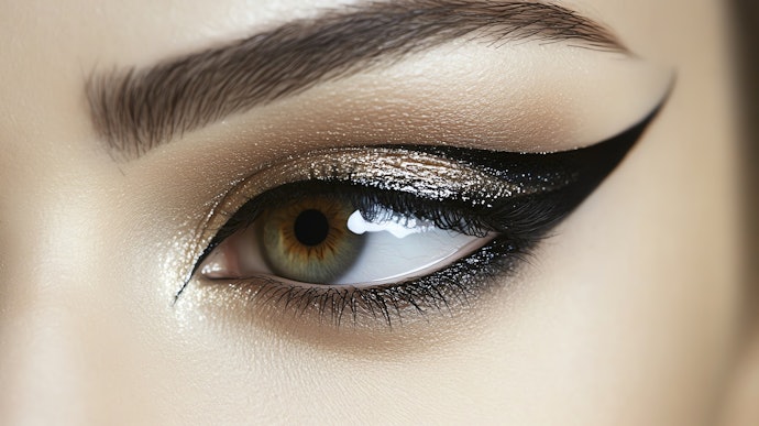 Glossy/Satin: For a Bold, Dramatic Look for Events or Creative Styles