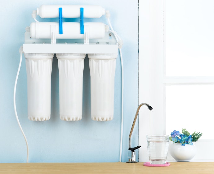 Countertop Filtration Systems Can Filter Most Contaminants