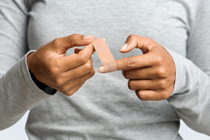 For Minor Cuts and Scratches: Use Simple Adhesive Bandages