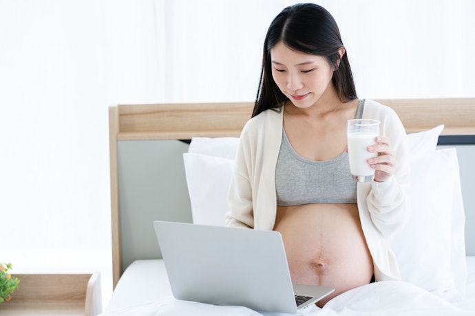 Choose Specially Formulated Pregnancy Milk if You Experience Nausea
