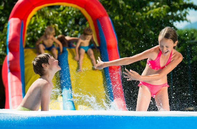 Consider Pools With Added Features if You Don't Mind the Added Set up and Clean Up