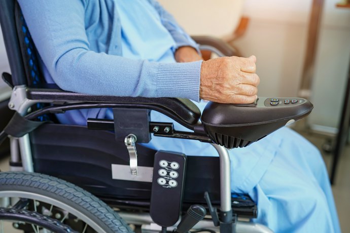 For Independent Mobility With Less Physical Effort: Choose an Electric Wheelchair