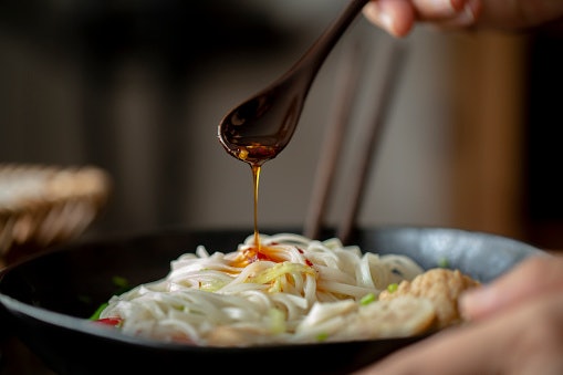 Add More Flavor to Your Dishes With a Drizzling Chili Garlic Oil