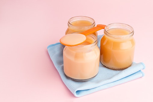 Steam, Blend, Reheat, and Defrost with 4-in-1 Baby Food Makers