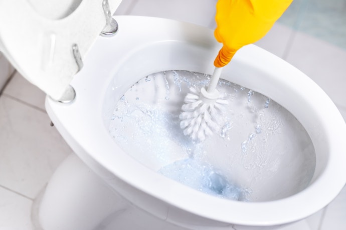 Use Bathroom Brushes for a Cleaner Toilet