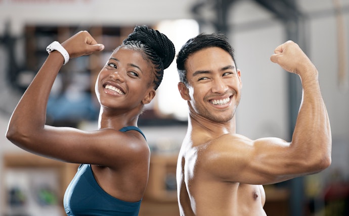 For Lean Muscle Gain: Go for 300-500 Calories Per Serving