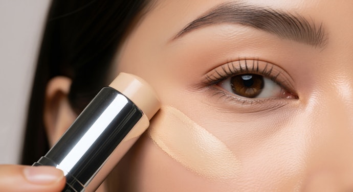 For Under-Eyes: Go One to Two Shades Lighter