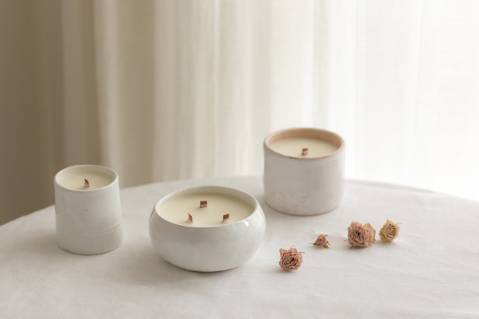 Wood Wicks for a More Sustainable Option
