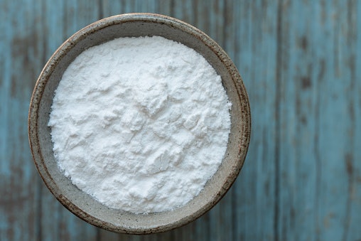 Arrowroot Powder and Cornstarch Absorb Moisture
