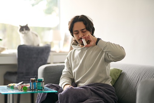 For Managing Persistent, All-Over Allergy Symptoms: Consider a Steroid Nasal Spray