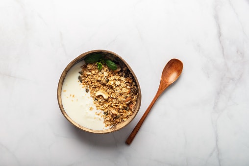 Get Probiotic Benefits With Live Cultures: If You Can, Look for Yogurts With at Least 1 Billion CFU