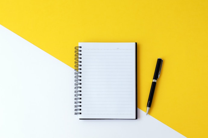Go for Lined Sheets If You Write a Lot