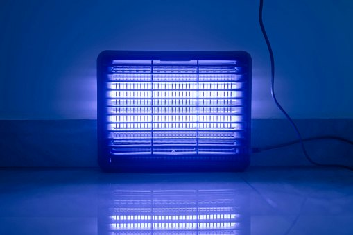 Lamp-Type: Hands-Free Protection for Continuous Indoor Use