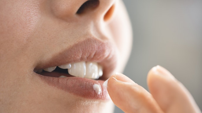 Shea or Cocoa Butter Forms a Barrier to Soothe and Soften Dry, Cracked Lips