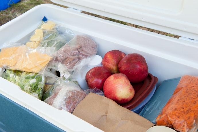 Buy a Big Cooler Box if You Are Staying Outdoors for Days