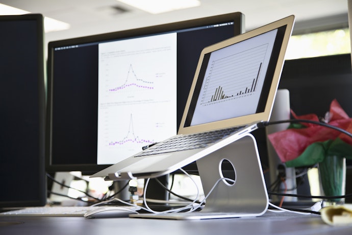 Adjustable Laptop Stands Are Portable