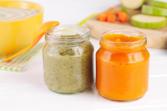 Chicken and Beef-Flavored Baby Food to Explore Savory Tastes