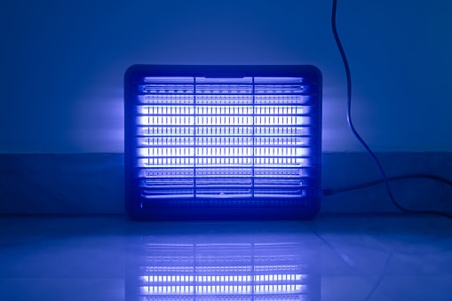 Lamp-Type: Hands-Free Protection for Continuous Indoor Use