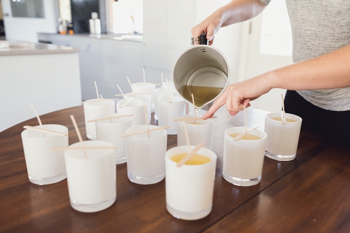 Cotton Is the Most Common Type of Wick