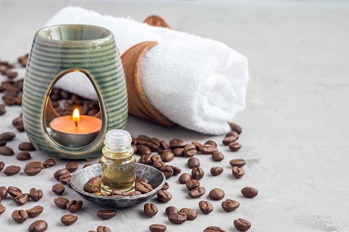 Heat Diffusers Use Candles or a Heat Source
