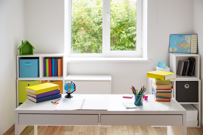 Save Space With Built-In Storage