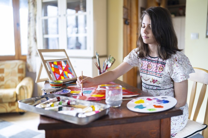 For Beginners, Settle for Student-Grade Paint