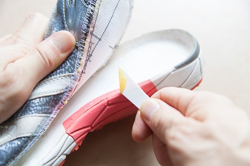 Look for Adhesives That Stay Flexible After Drying or Are Labeled for Rubber Use