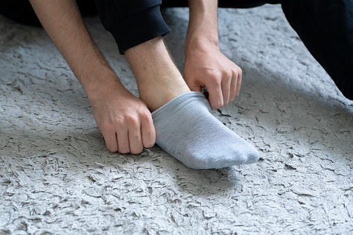 No-Show or Low-Cut for Road Running and Minimal Coverage