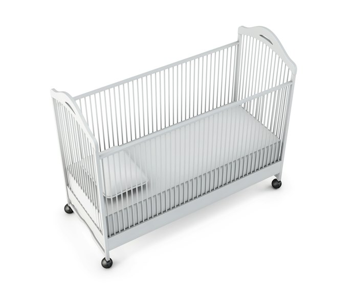 A Crib With Wheels Helps You Move Around the House With Ease