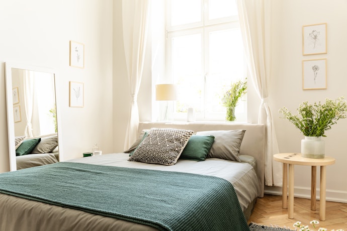 Eggshell Finishes Help Brighten Up A Room